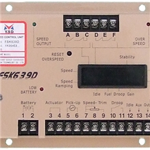 FSK639D调速控制器5500调速板电子调速控制器发电机调速板