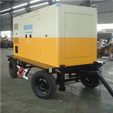 康明斯拖车静音型柴油发电机组