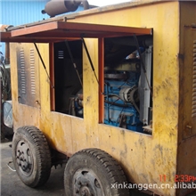 100KW发电机租售、工地出租、有带轮子的发电机租售