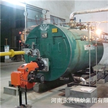 卧式燃气蒸汽锅炉热水锅炉，张辉