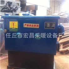 供应160平米三回程炊事环保锅炉