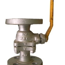 法兰球阀DN25法兰球阀