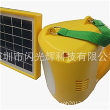 太阳能手提灯太阳能野外照明灯野营马灯