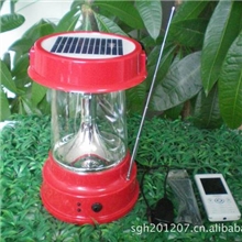 可带手机充电器收音机太阳能手提灯太阳能充电包LED灯LED灯珠