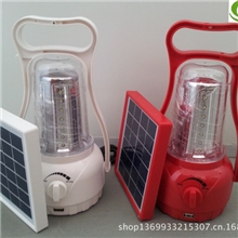 太阳能手提野营灯应急照明灯太阳能手提灯