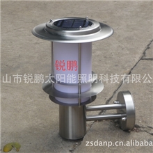 中山锐鹏厂家低价供应太阳能户外灯/太阳能灯/不锈钢壁灯/户外灯