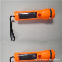 迷你强光，批发太阳能手电筒，强光手电筒，户外照明，促销礼品