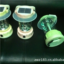 太阳能手摇野营灯手摇太阳能手提灯台灯应急灯