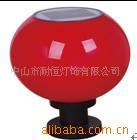 供应太阳能LED墙头灯户外壁灯庭院灯