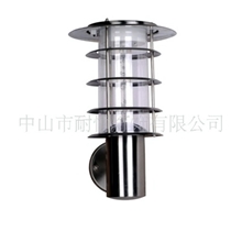 供应太阳能LED壁灯户外庭院灯不锈钢花园灯