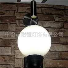 供应太阳能壁灯墙头灯户外花园灯景观灯别墅灯庭院灯，美观亮化灯