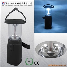 【日创】921太阳能野营灯LED充电/露营灯多功能手摇露营灯