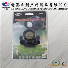 【日创】流明3WLED头灯/ABS头灯6617