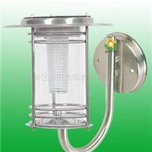 供应太阳能灯,太阳能不锈钢壁灯/走道灯/围墙灯/LED装饰灯JY313