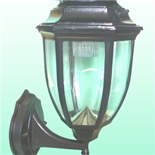 太阳能LED六角壁灯围墙灯墙头灯花园装饰灯户外灯JY305A