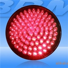 ￠200型红色小透镜满屏交通信号灯灯芯