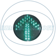 LED交通信号绿色直行箭头灯芯