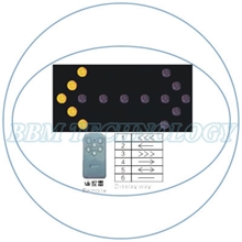 15灯LED车载交通导向牌