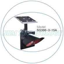 300mmLED交通警示黄色闪光灯