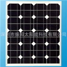 供应单晶硅太阳能电池组件40W，多晶太阳能电池板