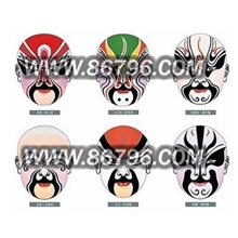 脸谱京剧脸谱大号脸谱纸浆脸谱