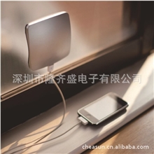 可贴窗式太阳能充电器1800mAh充电宝，式全新设计windowXdesign
