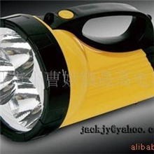 专业供应JY-9910超亮3W电筒余姚手电筒手压充电手电筒