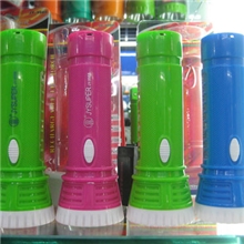 厂家供应led塑料手电筒充电手电筒小尺寸手电筒