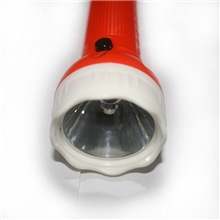 长期供应9981优质充电手电筒品牌塑料充电手电筒