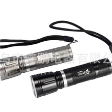 进口美国CREEQ5神火803强光手电筒迷你伸缩变焦调焦
