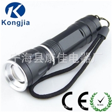 2013新款热销应急手电筒LED强光手电筒