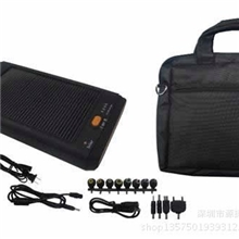 便捷式太阳能移动电源笔记本充电器11200毫安可充三星苹果HTC