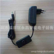 开关电源适配器1A带开关欧规电源适配器开关电源12V