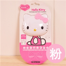 卡通立体可爱hellokitty充电宝苹果5CKT猫8000毫安移动电源批发