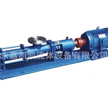 厂家供应G型系列单螺杆泵G50-1不锈钢螺杆泵浓浆泵