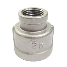 上海厂家直销不锈钢304变径内螺纹接头变径内丝大小头