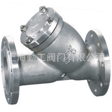 上海厂家直销不锈钢304316Y型法兰过滤器