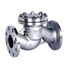 旋启式止回阀、TCZ304法兰止回阀DN15-80、上海不锈钢厂家