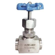 上海厂家直销不锈钢304内螺纹针型阀J13W-16P