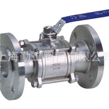上海厂家直销不锈钢304法兰球阀Q41F-19P