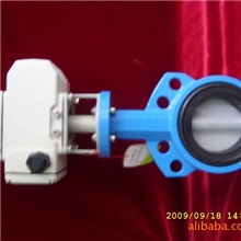 气动执行器、电动蝶阀