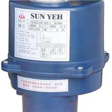 进口电动阀门执行器，台湾SUNYEH原装进口电动执行器性能