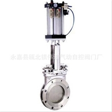PZ673W-16P-DN250不锈钢气动刀型闸阀