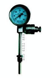 涌纬自控带热电偶/热电阻双金属温度计