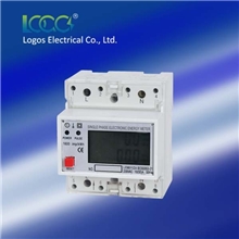 LEM011ZA导轨式单相电子表/电能表