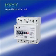 LEM011AG导轨式单相电子表/电能表
