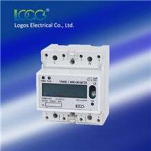 供应LEM011GD导轨式安装电能表OEM