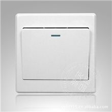 十大品牌生产厂家批发特价86型暗装一开双控开关墙壁开关插座面板