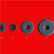 供应带螺丝垫片特富龙橡胶脚垫