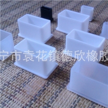 脚套生产厂家方形脚套硅胶橡胶脚套现货可定制各类尺寸与形状